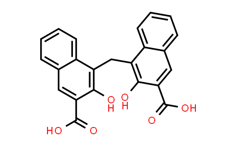 CAS No. 130-85-8, Pamoic acid