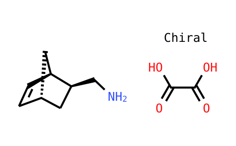 CAS No. 1300698-38-7, [exo-bicyclo[2.2.1]hept-5-en-2-ylmethyl]amine oxalate