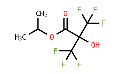 1309602-08-1 | Isopropyl 2-hydroxy-3,3,3-trifluoro-2-(trifluoromethyl)propionate