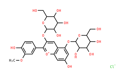 132-37-6 | 芍药素-3,5-二葡萄糖苷