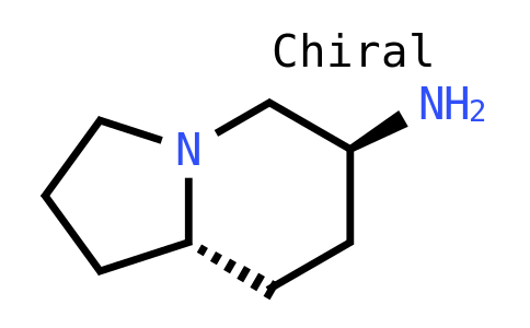 132256-88-3 | 6-Indolizinamine, octahydro-, (6S-cis)-