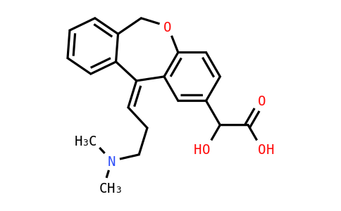 1331822-32-2 | 2- hydroxyl olopatadine hydrochloride iMpurity