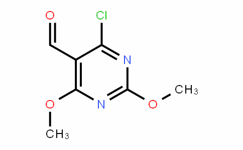 134221-52-6 | 4-Chloro-2,6-dimethoxypyrimidine-5-carbaldehyde