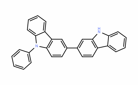 CAS No. 1345202-03-0, 9-Phenyl-2',3-bicarbazole