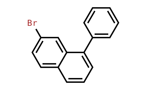 1345860-65-2 | 7-Bromo-1-phenylnaphthalene