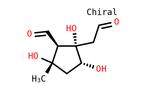 1346708-23-3 | Cyclopentaneacetaldehyde, 2-formyl-1,3,5-trihydroxy-3-methyl-, (1S,2R,3S,5R)-