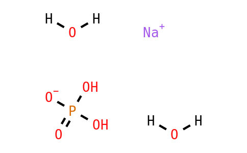 CAS No. 13472-35-0, Sodium phosphate monobasic dihydrate