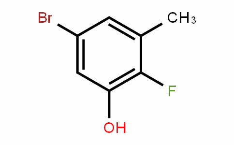 CAS No. 1351668-25-1, 5-Bromo-2-fluoro-3-methylphenol
