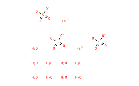 13520-56-4 | Ferric sulfate nonahydrate