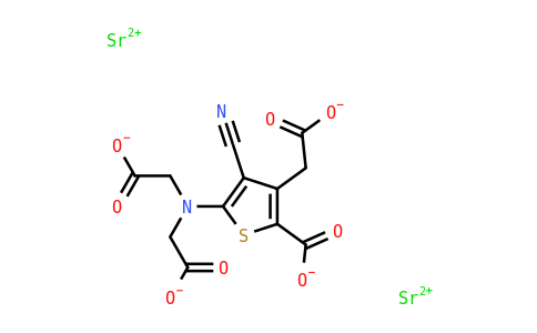 CAS No. 135459-87-9, Strontium Ranelate