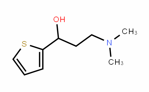 CAS No. 13636-02-7, 3-(dimethylamino)-1-(thiophen-2-yl)propan-1-ol
