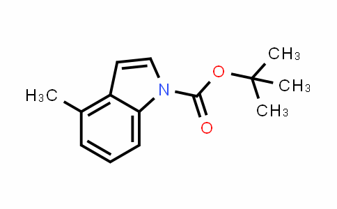 CAS No. 136540-84-6, N-(BOC)-4-methylindole