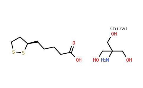 137314-40-0 | Thioctic acid tromethamine