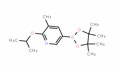 CAS No. 1375303-04-0, 2-isopropoxy-3-methylpyridine-5-boronic acid pinacol ester