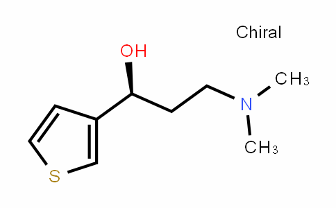 CAS No. 1384080-56-1, (S)-3-(dimethylamino)-1-(thiophen-3-yl)propan-1-ol
