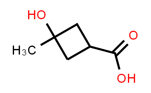 CAS No. 1384855-41-7, cis-3-hydroxy-3-methylcyclobutanecarboxylic acid