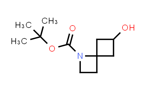 CAS No. 1389264-27-0, tert-butyl trans-6-hydroxy-1-azaspiro[3.3]heptane-1-carboxylate
