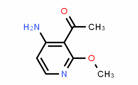1393532-51-8 | 1-(4-Amino-2-methoxypyridin-3-yl)ethanone