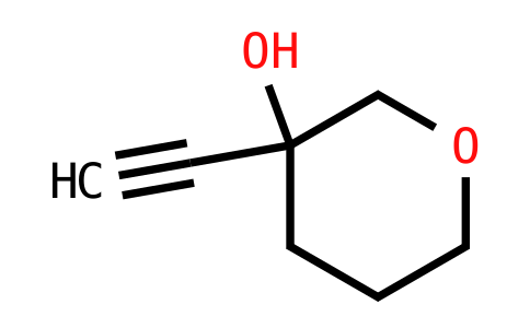 CAS No. 1394119-79-9, 3-Ethynyloxan-3-ol