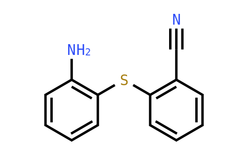 DYG25671 | 140425-65-6 | 2-(2-Aminophenyl)sulfanylbenzonitrile