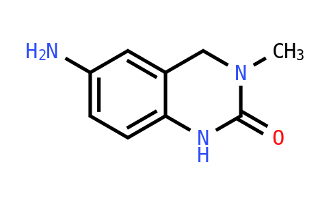 1410782-55-6 | 6-Amino-3,4-dihydro-3-methyl-2(1H)-quinazolinone