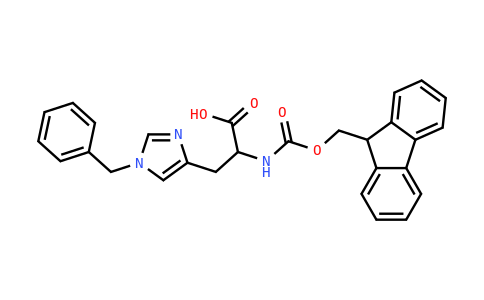 MC828182 | 1417638-37-9 | N-芴甲氧羰基-N'-苄基-D-组氨酸