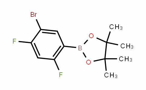 CAS No. 1419602-18-8, 2,4-Difluoro-5-bromophenylboronic acid pinacol ester