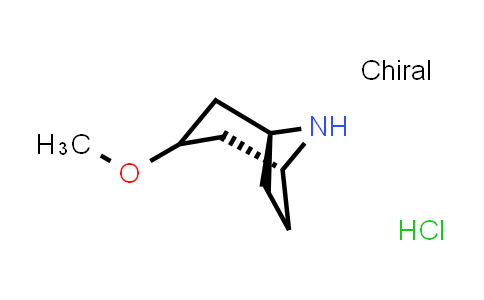 CAS No. 1421254-66-1, (1R,3S,5S)-3-methoxy-8-azabicyclo[3.2.1]octane hydrochloride