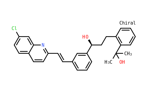 CS13917 | 142569-70-8 | 2-(2-(3(S)-(3-(2-(7-Chloro-2-quinolinyl)ethenyl)phenyl)-3-hydroxypropyl)phenyl)-2-propanol