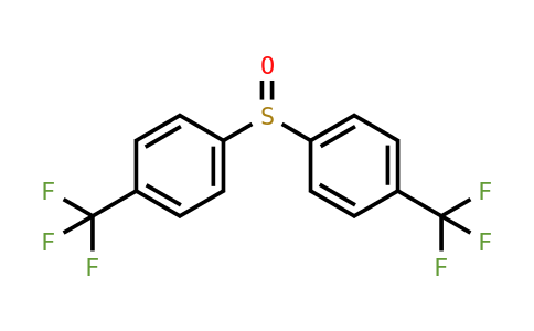 143028-36-8 | Benzene, 1,1'-sulfinylbis[4-(trifluoromethyl)-