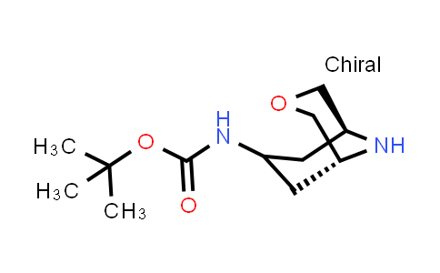 1434141-83-9 | endo-7-(boc-amino)-3-oxa-9-aza-bicyclo[3.3.1]nonane