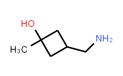 CAS No. 1438241-25-8, cis-3-hydroxy-3-methylcyclobutane-1-methamine