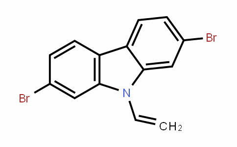 CAS No. 1438252-33-5, 2,7-Dibromo-9-vinyl-9H-carbazole