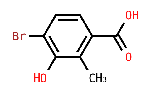DY823007 | 1442642-98-9 | 4-Bromo-3-hydroxy-2-methylbenzoic acid
