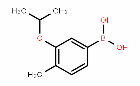 CAS No. 1451390-96-7, 3-Isopropoxy-4-methylphenylboronic acid