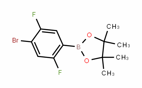 CAS No. 1451391-15-3, 4-Bromo-2,5-Difluorophenylboronic acid pinacol ester