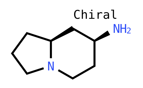 1467036-72-1 | (7S,8AS)-1,2,3,5,6,7,8,8A-Octahydroindolizin-7-amine