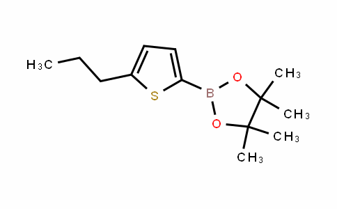 CAS No. 1473358-18-7, 5-n-Propylthiophene-2-boronic acid pinacol ester