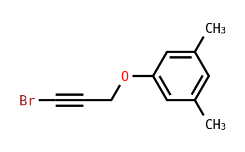 1499283-95-2 | Benzene, 1-[(3-bromo-2-propyn-1-YL)oxy]-3,5-dimethyl-