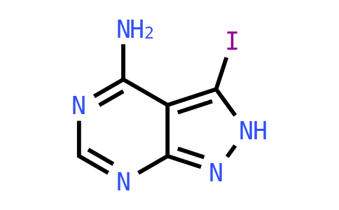 151266-23-8 | 3-Iodo-1H-pyrazolo[3,4-d]pyrimidin-4-amine
