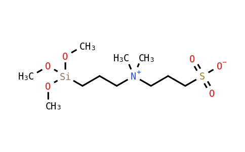 151778-80-2 | 3-{[DIMETHYL(3-TRIMETHOXYSILYL)PROPYL]AMMONIO}PROPANE-1-SULFONATE, tech 95
