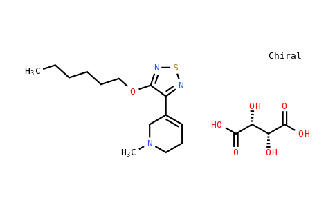 MC863269 | 152854-19-8 | Xanomeline tartrate