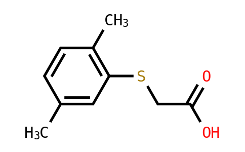 DY828203 | 15310-87-9 | 2-[(2,5-Dimethylphenyl)sulfanyl]acetic acid