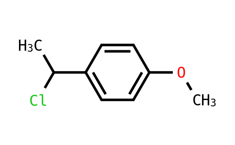 1538-89-2 | Benzene, 1-(1-chloroethyl)-4-methoxy-