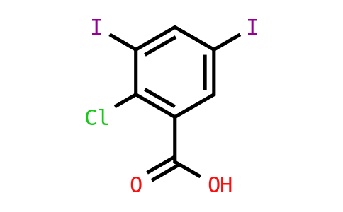 15396-36-8 | 2-Chloro-3,5-diiodobenzoic acid