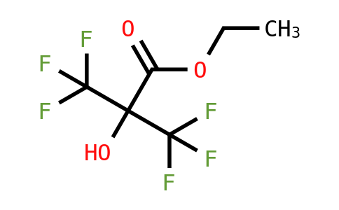 1546-68-5 | ethyl 3,3,3-trifluoro-2-hydroxy-2-trifluoromethylpropionate