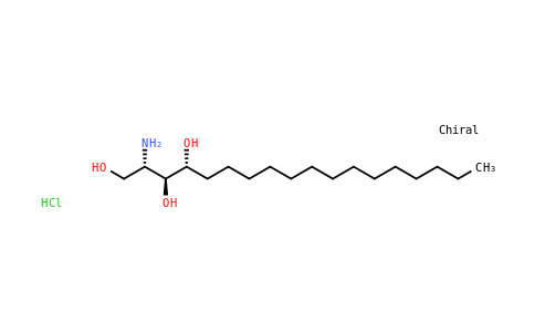 154801-32-8 | 植物鞘胺醇盐酸盐