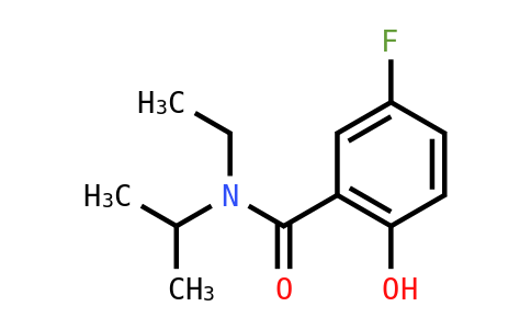 1549490-65-4 | Benzamide, N-ethyl-5-fluoro-2-hydroxy-N-(1-methylethyl)