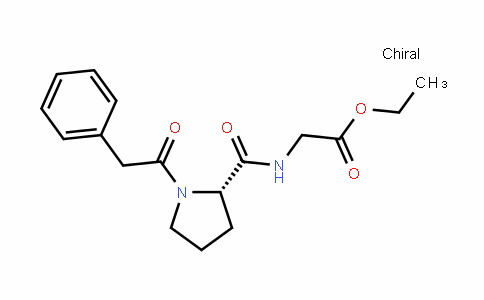 157115-85-0 | N-(1-(苯基乙酰基)-L-脯氨酰)甘氨酸乙酯