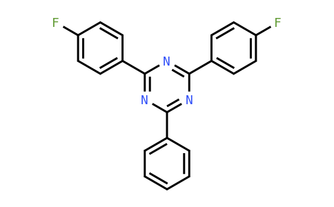 157141-82-7 | 1,3,5-Triazine, 2,4-bis(4-fluorophenyl)-6-phenyl-